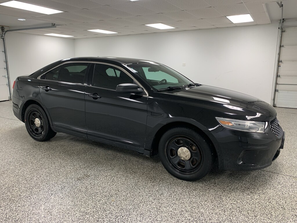 Used 2014 Ford Sedan Police Interceptor Base