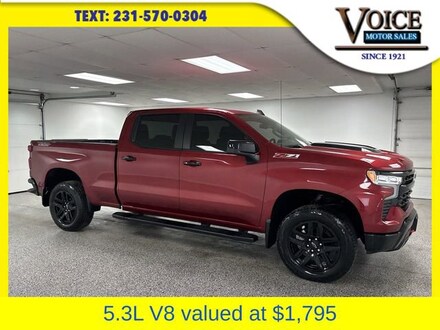 2024 Chevrolet Silverado 1500 LT Trail Boss Truck