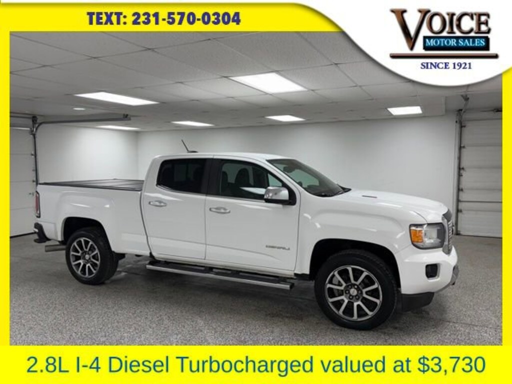 Used 2019 GMC Canyon 4WD Denali Truck