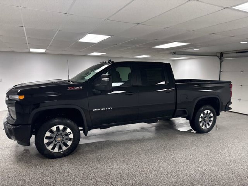 New 2026 Chevrolet Silverado 2500 HD Custom Truck