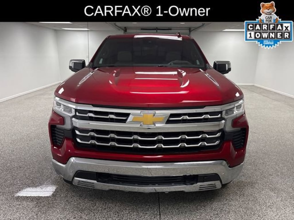 Used 2022 Chevrolet Silverado 1500 LTZ Truck