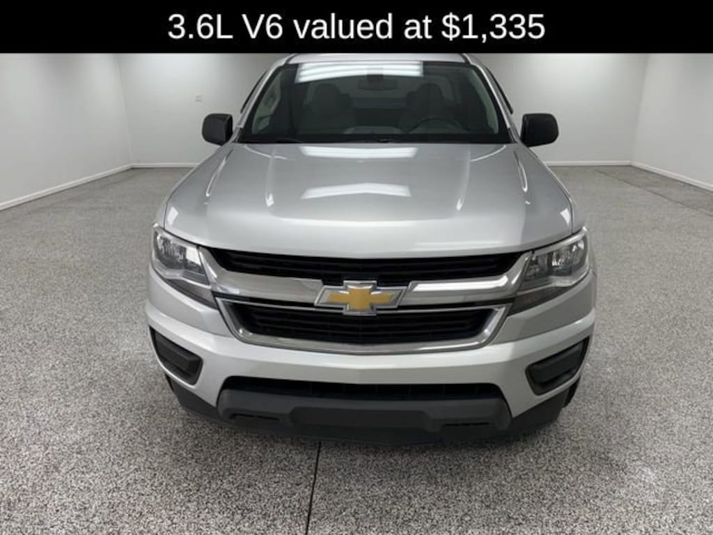Used 2019 Chevrolet Colorado 4WD Work Truck Truck
