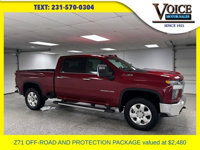 2020 Chevrolet Silverado 2500 HD Truck 