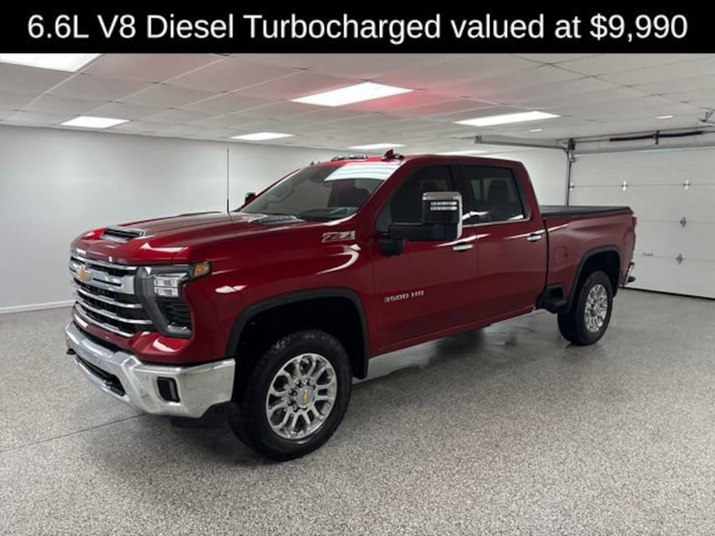 Used 2025 Chevrolet Silverado 3500 HD LTZ Truck