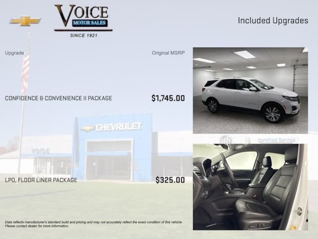 Used 2022 Chevrolet Equinox Premier SUV