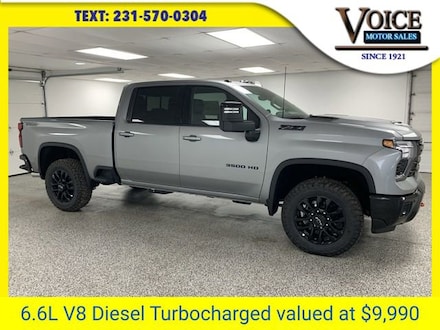 2025 Chevrolet Silverado 3500 HD LTZ Truck