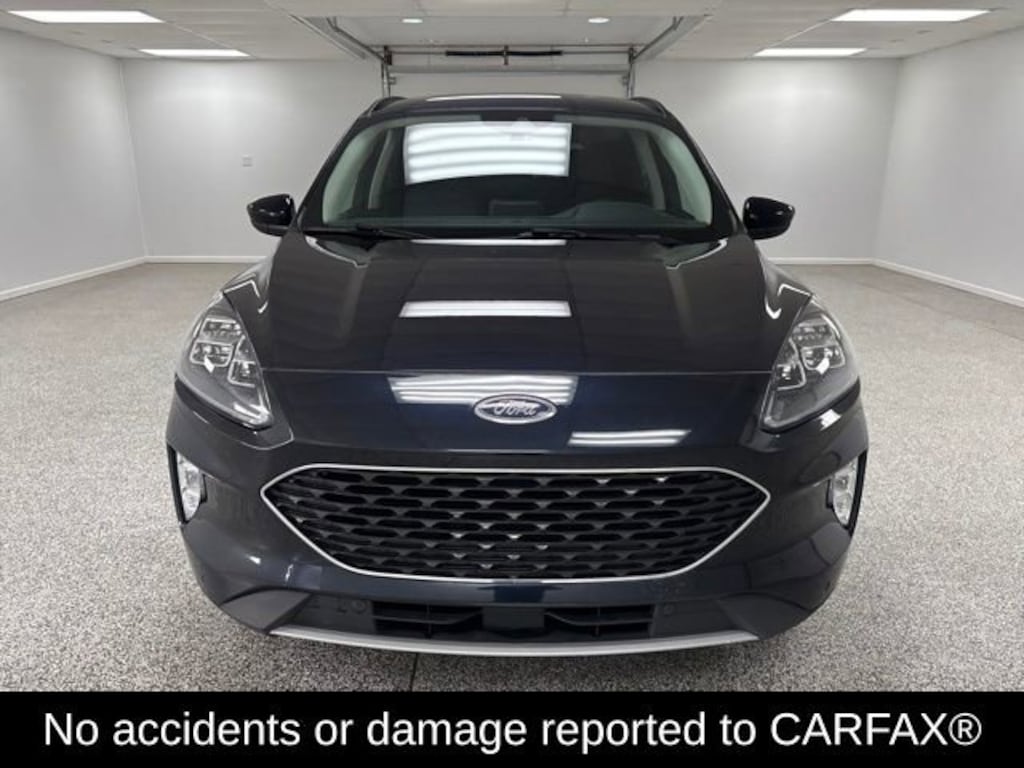 Used 2021 Ford Escape Titanium Hybrid