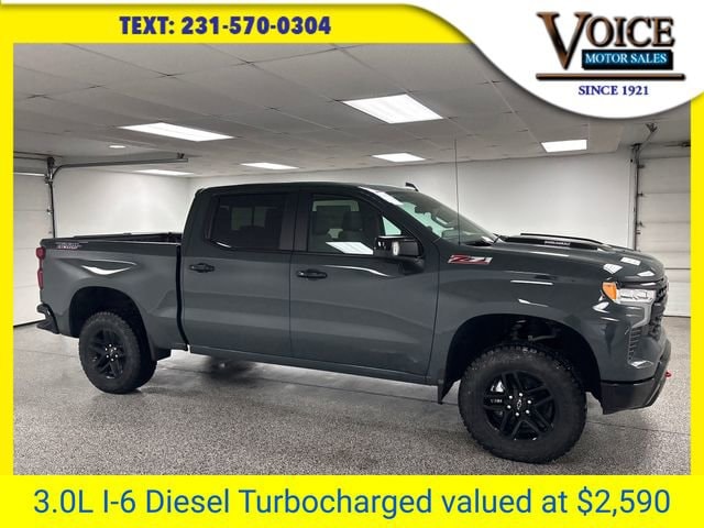 2026 Chevrolet Silverado 1500 LT Trail Boss's photo