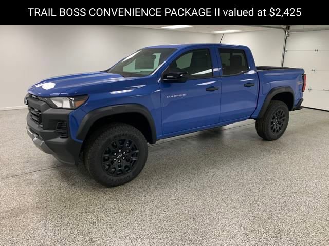 2026 Chevrolet Colorado Trail Boss photo 3