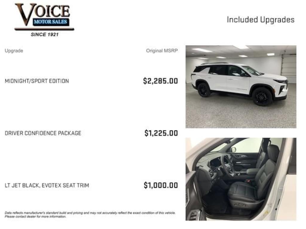 New 2026 Chevrolet Traverse LT SUV