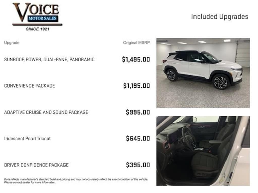 New 2026 Chevrolet Trailblazer RS SUV