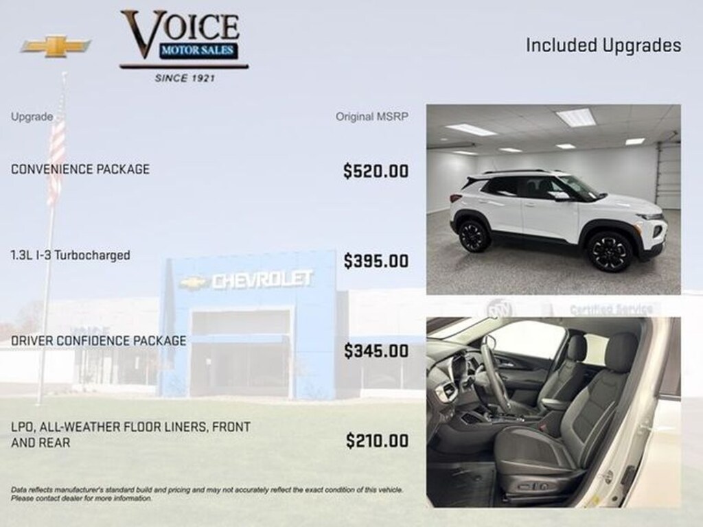 Used 2023 Chevrolet Trailblazer LT SUV