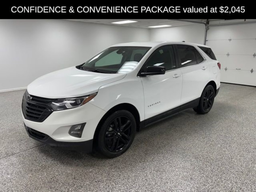 Used 2021 Chevrolet Equinox LT SUV