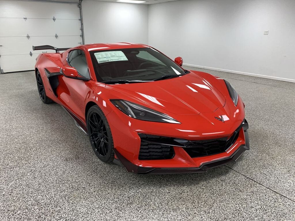 New 2026 Chevrolet Corvette Z06 2LZ Coupe