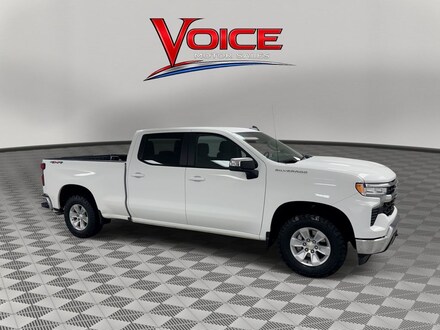 2025 Chevrolet Silverado 1500 LT Truck