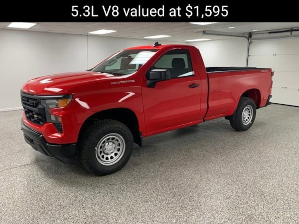 New 2026 Chevrolet Silverado 1500 WT Truck