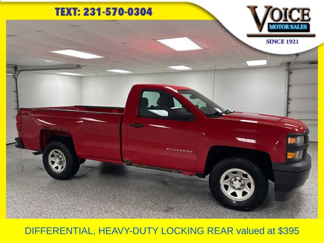 2014 Chevrolet Silverado 1500 Work Truck 1WT's photo