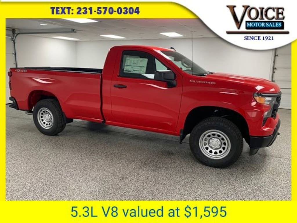 New 2026 Chevrolet Silverado 1500 WT Truck