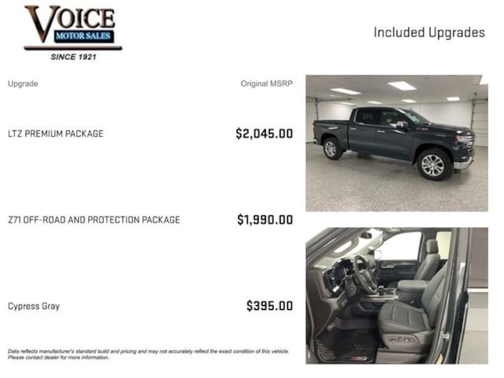 New 2026 Chevrolet Silverado 1500 LTZ Truck