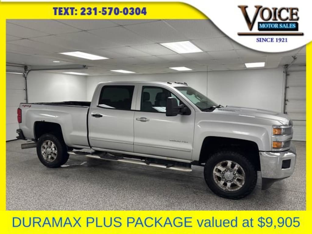 Used 2015 Chevrolet Silverado 2500 HD LTZ Truck