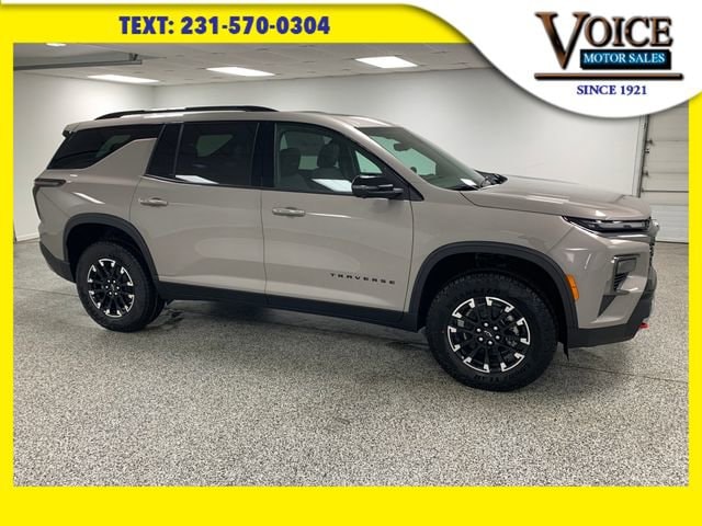 2026 Chevrolet Traverse Z71's photo