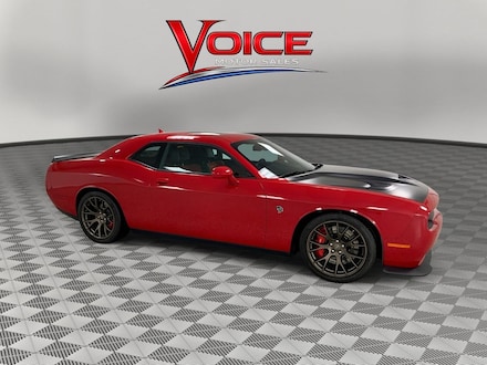 2016 Dodge Challenger SRT Hellcat