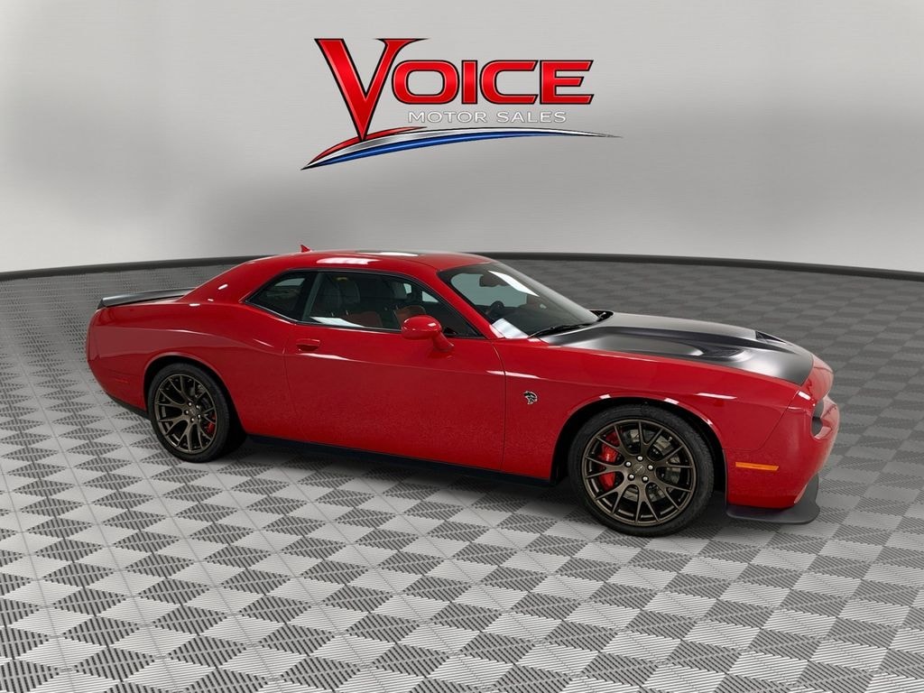 Used 2016 Dodge Challenger SRT Hellcat