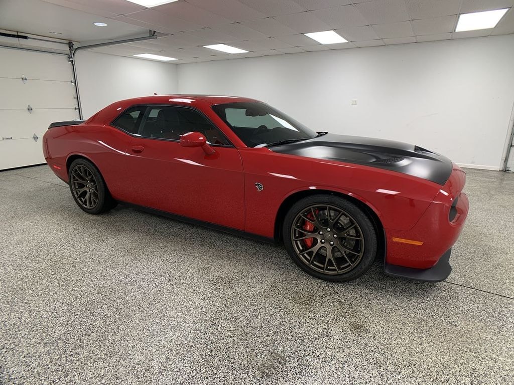 Used 2016 Dodge Challenger SRT Hellcat