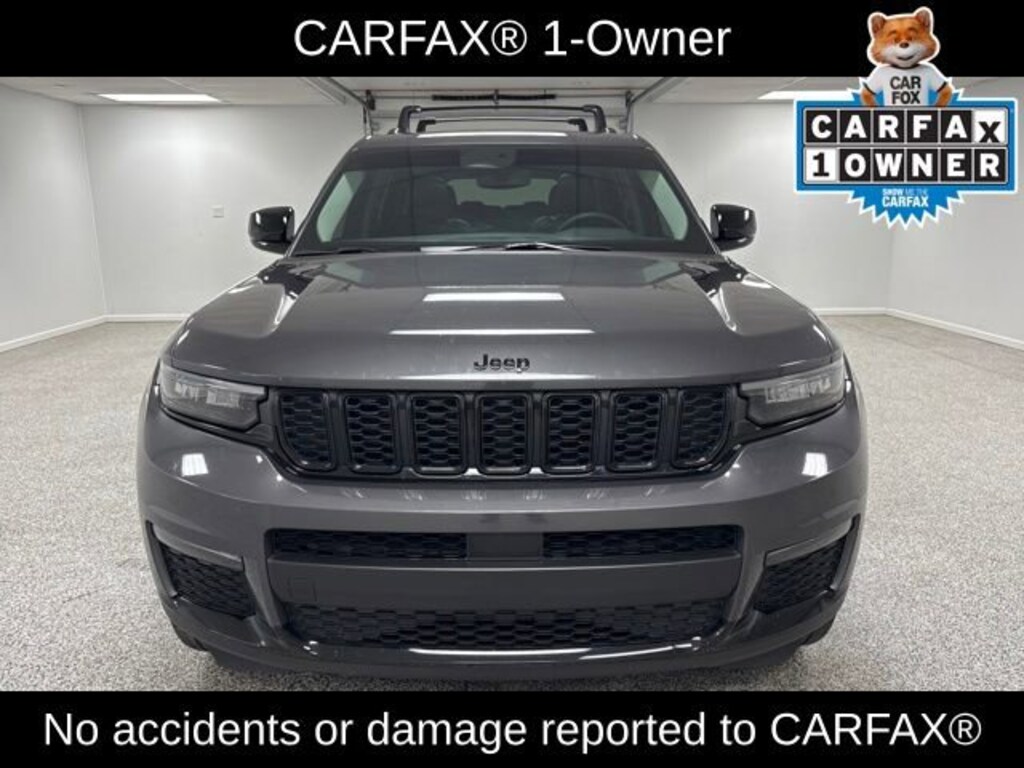 Used 2023 Jeep Grand Cherokee L Limited