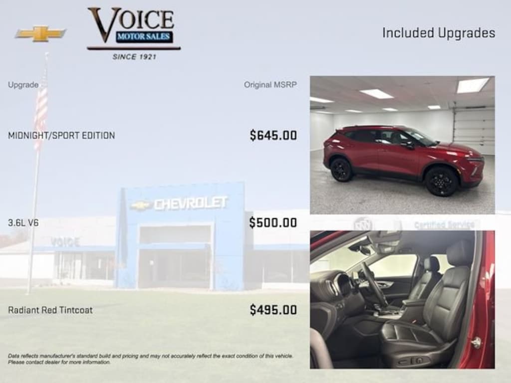 Used 2024 Chevrolet Blazer 3LT SUV