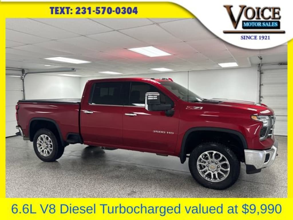 Used 2025 Chevrolet Silverado 3500 HD LTZ Truck