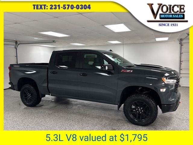 2026 Chevrolet Silverado 1500 LT Trail Boss's photo