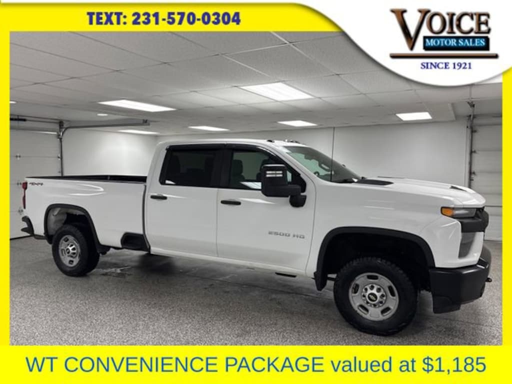 Used 2020 Chevrolet Silverado 2500 HD WT Truck