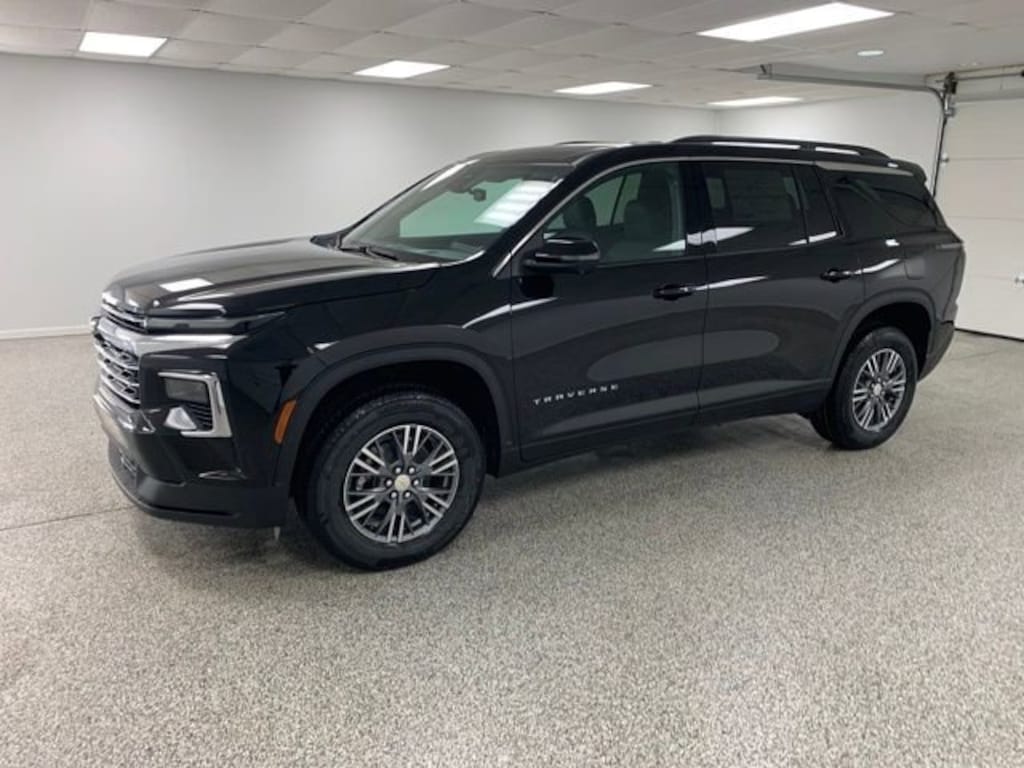 New 2026 Chevrolet Traverse LT SUV