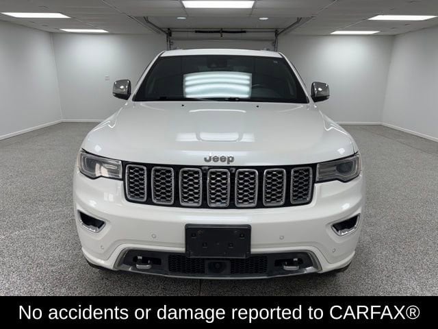 Used 2018 Jeep Grand Cherokee Overland with VIN 1C4RJFCG8JC248884 for sale in Kalkaska, MI