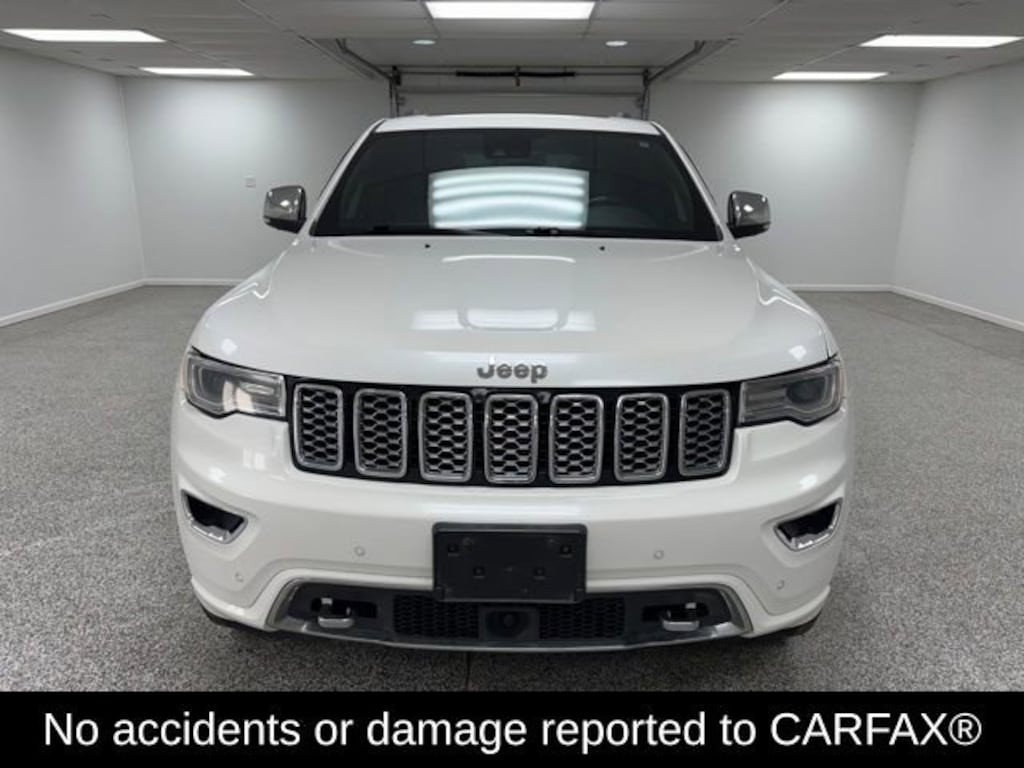 Used 2018 Jeep Grand Cherokee Overland