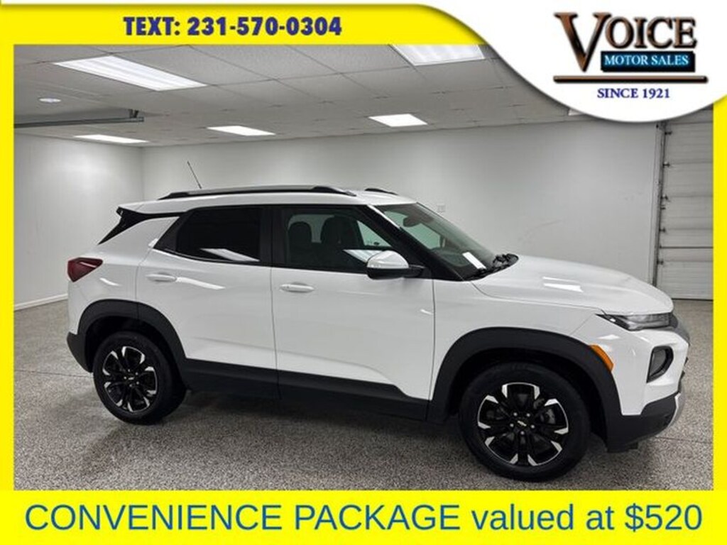 Used 2023 Chevrolet Trailblazer LT SUV