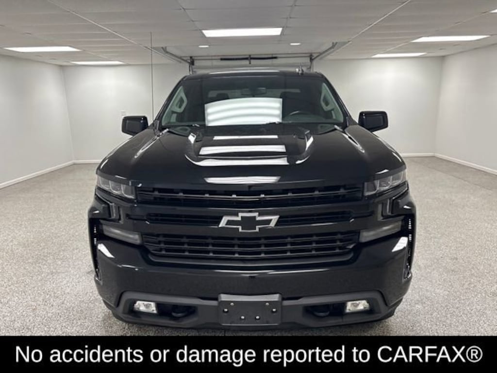 Used 2022 Chevrolet Silverado 1500 LTD RST Truck