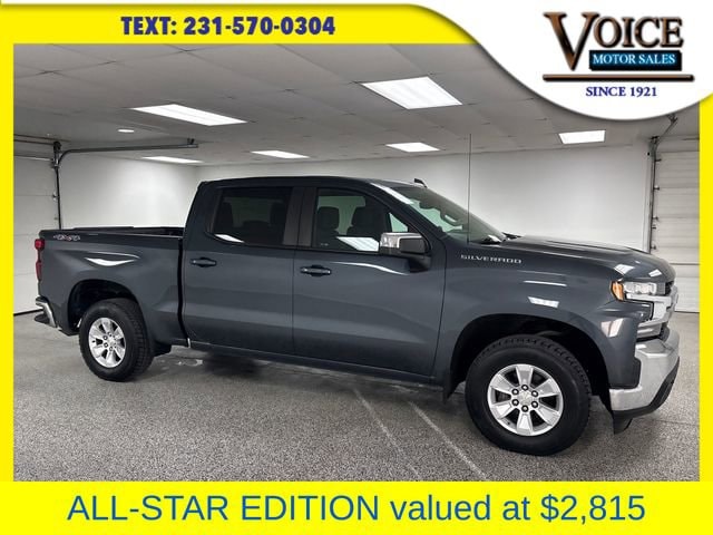 2019 Chevrolet Silverado 1500 Truck 