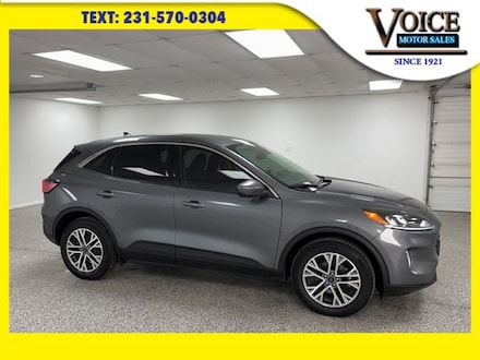 2022 Ford Escape SEL Hybrid