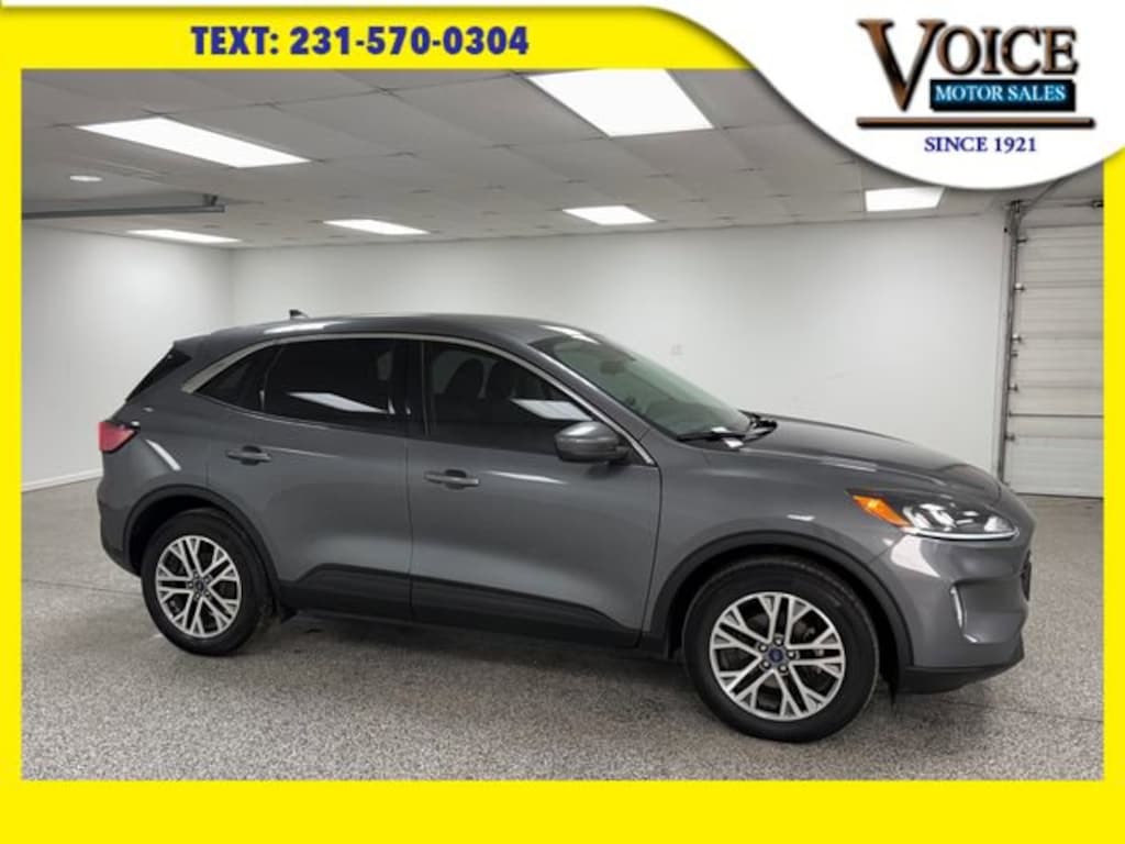 Used 2022 Ford Escape SEL Hybrid