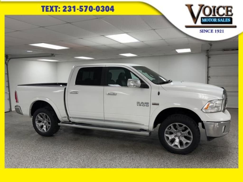 Used 2017 Ram 1500 Longhorn