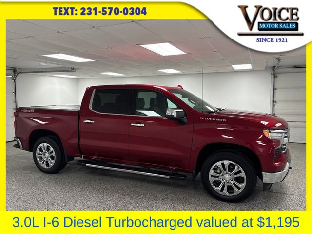 2022 Chevrolet Silverado 1500 Truck 