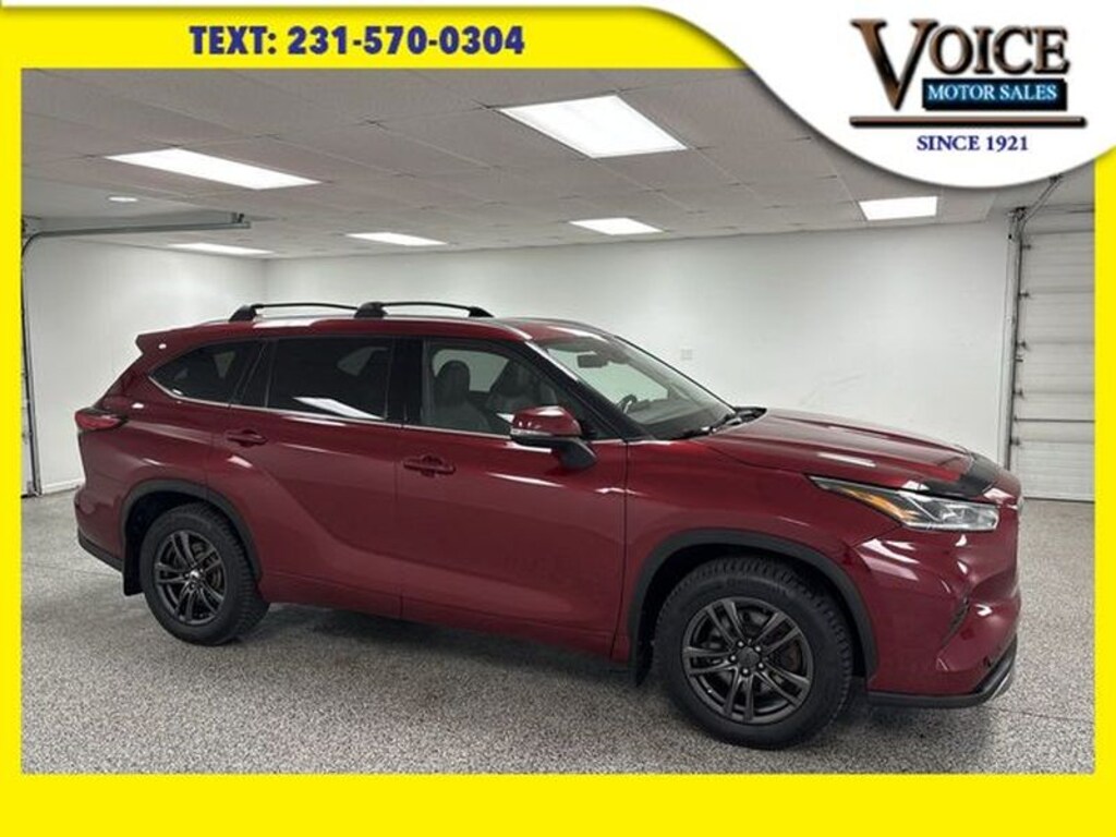 Used 2021 Toyota Highlander Platinum