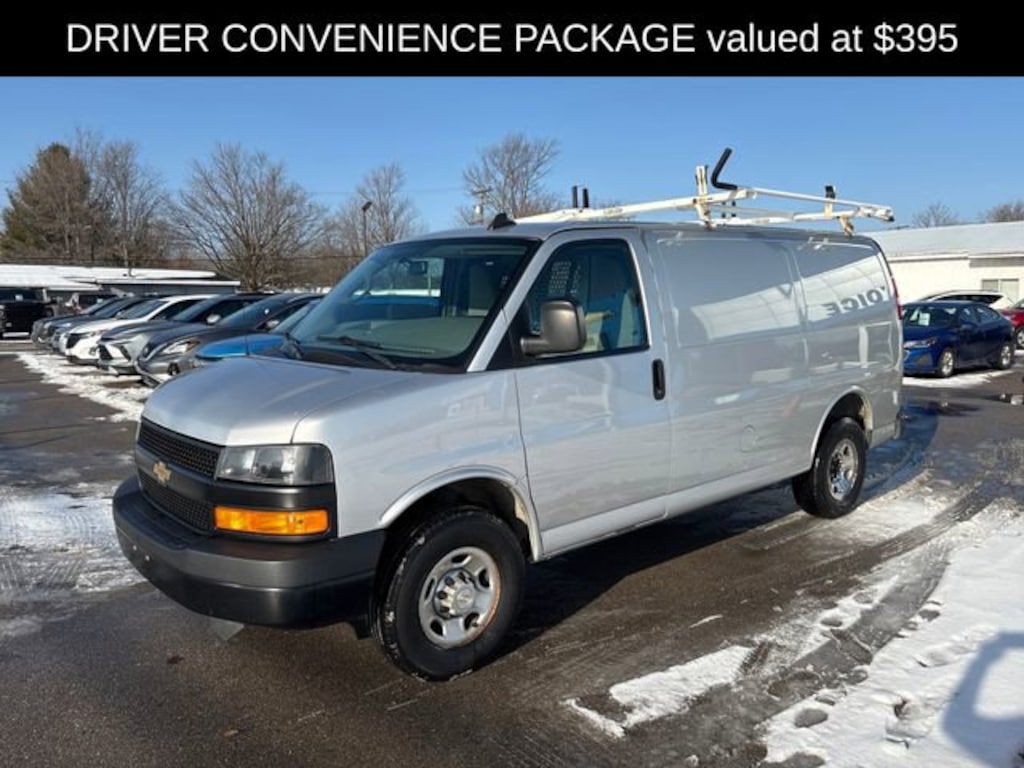 Used 2020 Chevrolet Express Cargo 2500 WT Van