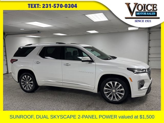 2023 Chevrolet Traverse SUV 