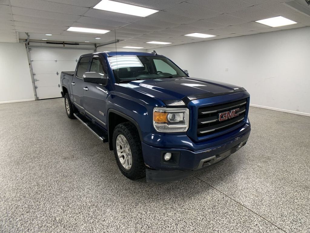 Used 2015 GMC Sierra 1500 SLT Truck