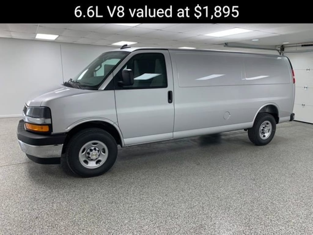 New 2025 Chevrolet Express Cargo 3500 WT Van