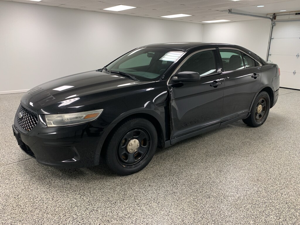 Used 2014 Ford Sedan Police Interceptor Base