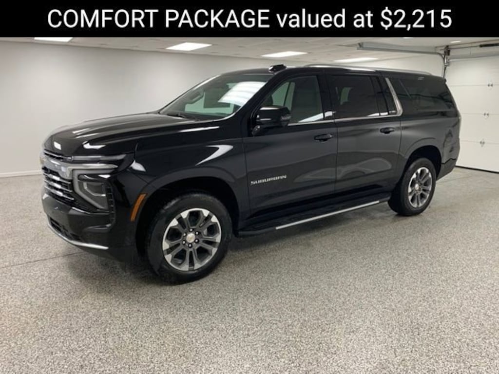 New 2026 Chevrolet Suburban LT SUV